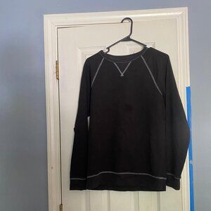 Men black sweatshirt